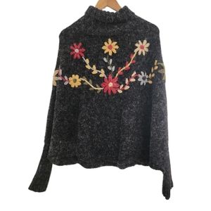 Peruvian hand knitted sweater